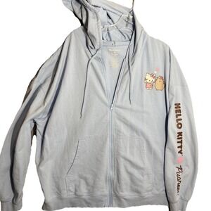 Hello Kitty Sweatshirt, Women's, 3x
Pusheen Zip Up Hoodie Blue Graphic Plus Size